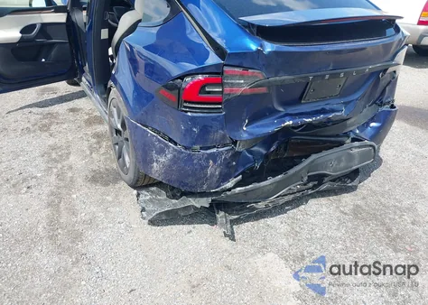 2023 Tesla Model X Dual Motor All-Wheel Drive/Standard Range from USA, damaged, VIN 7SAXCDE59PF413874